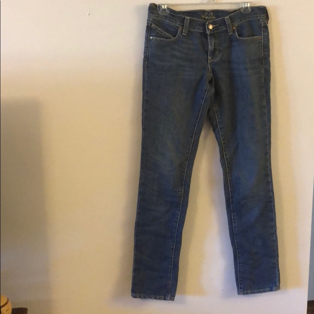 Medium wash jeans